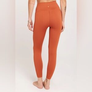 Spiritual Gangster Rishi Seamless  Leggings Ribbed Terracotta Clay Leggings XS/S